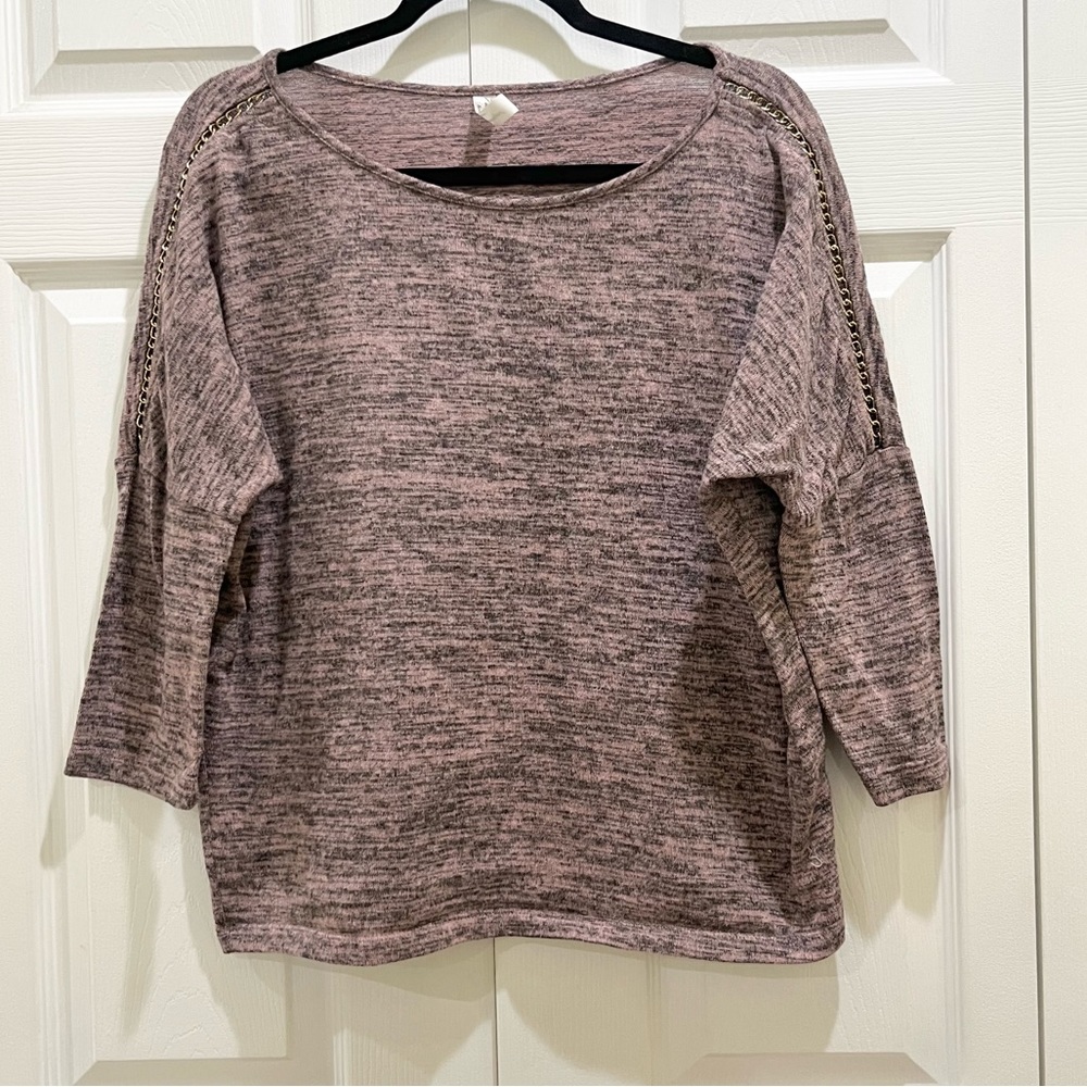 PerSeption Concept Purple Sweater Large